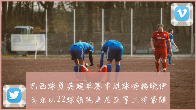 巴西球员英超单赛季进球榜揭晓伊戈尔以22球领跑库尼亚等三将紧随其后