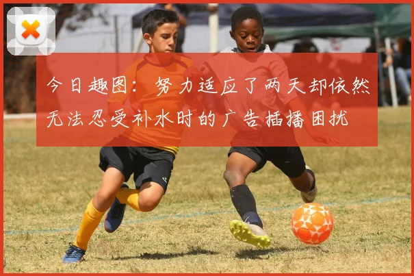 今日趣图：努力适应了两天却依然无法忍受补水时的广告插播困扰